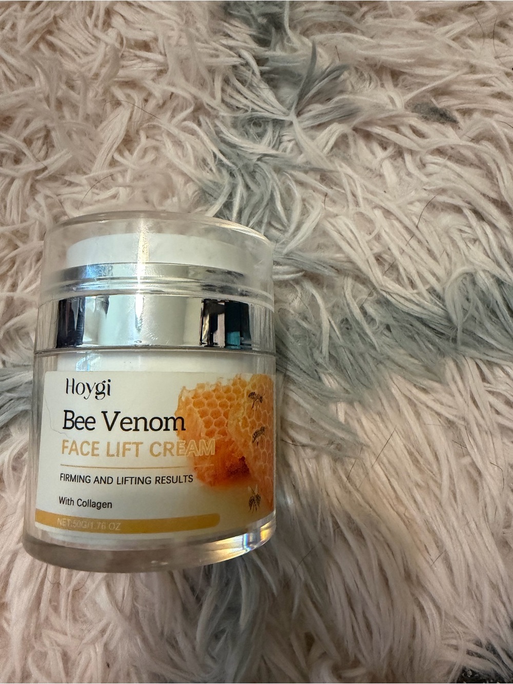 Bee Venom Face Lift Cream - White
